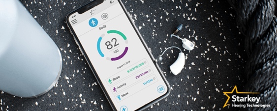 Application Mobile THRIVE HEARING CONTROL