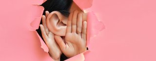 Fonctionnement de l'oreille humaine
