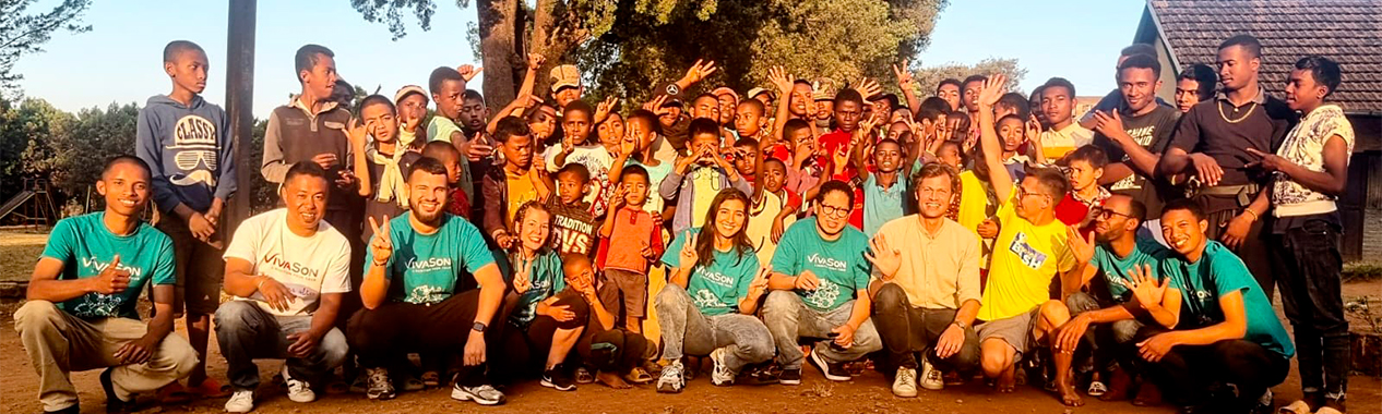VivaSon en mission humanitaire à Madagascar 2023