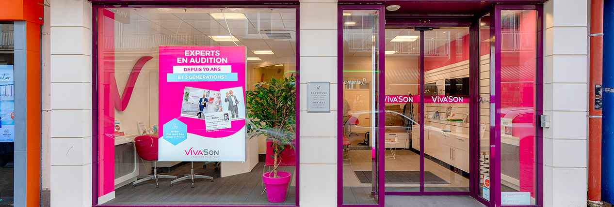 Audioprothésiste Nantes - VivaSon