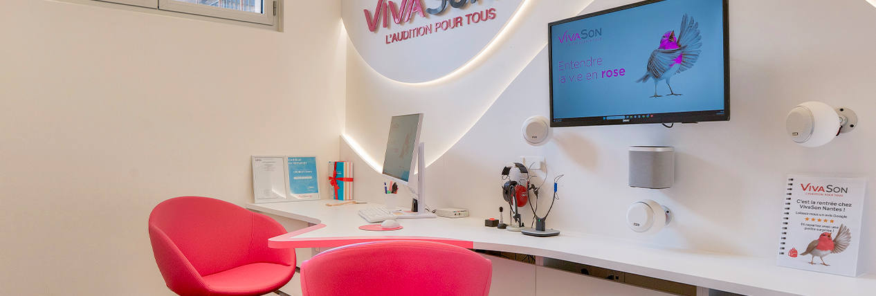 Audioprothésiste Nantes - VivaSon Intérieur