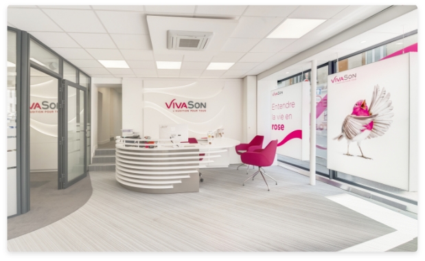 La rentrée de l'audition chez VIvaSOn