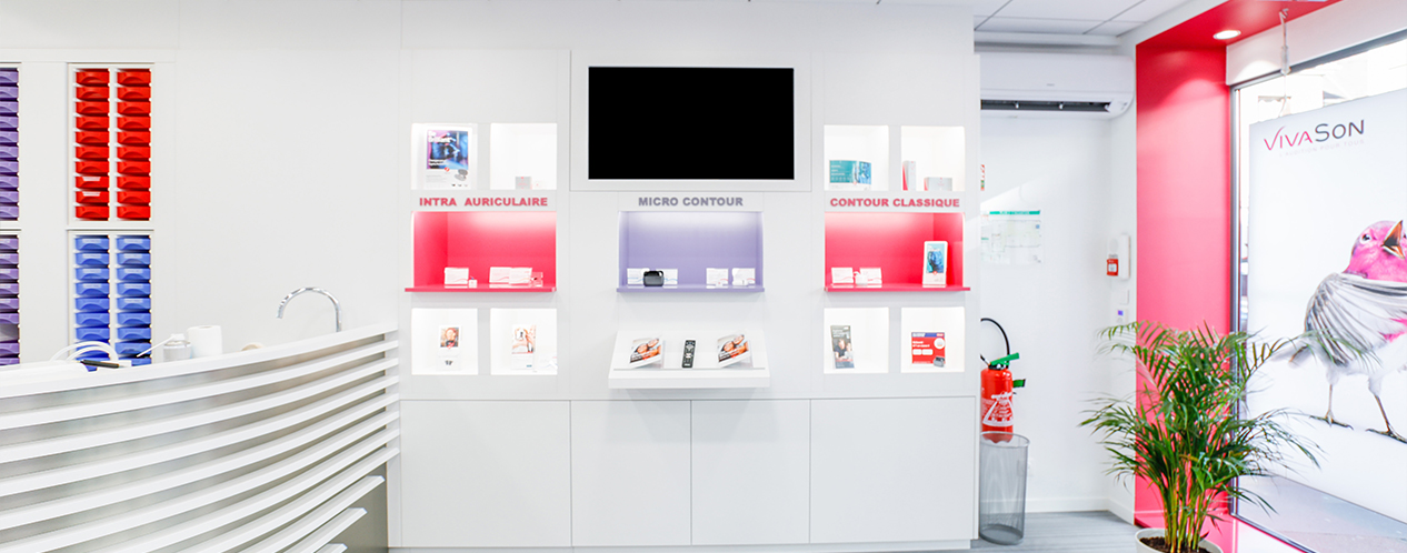 Audioprothésiste Elbeuf - VivaSon - Intérieur 03