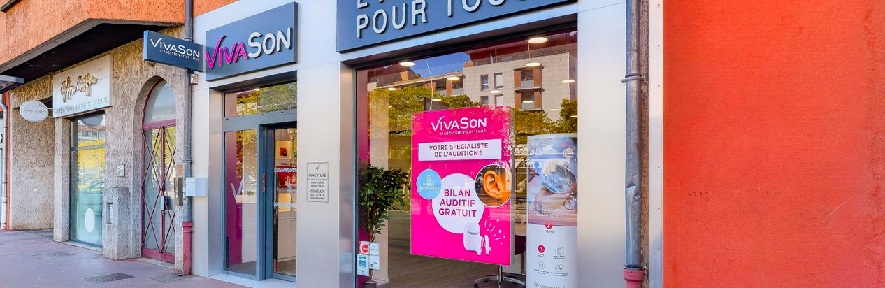 Audioprothésiste Décines Charpieu - VivaSon