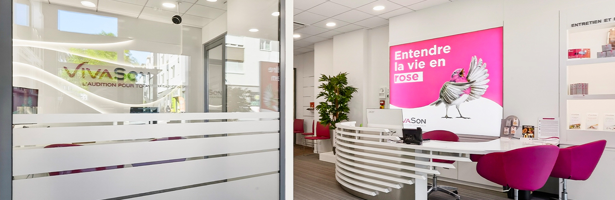 Audioprothésiste Décines Charpieu - VivaSon - Interieur 01