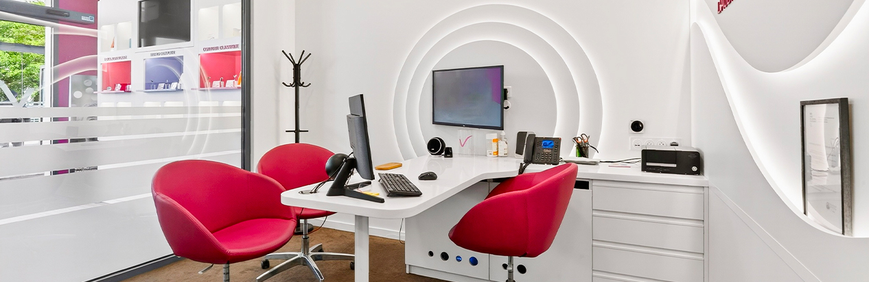 Audioprothésiste Décines Charpieu - VivaSon - Interieur 02