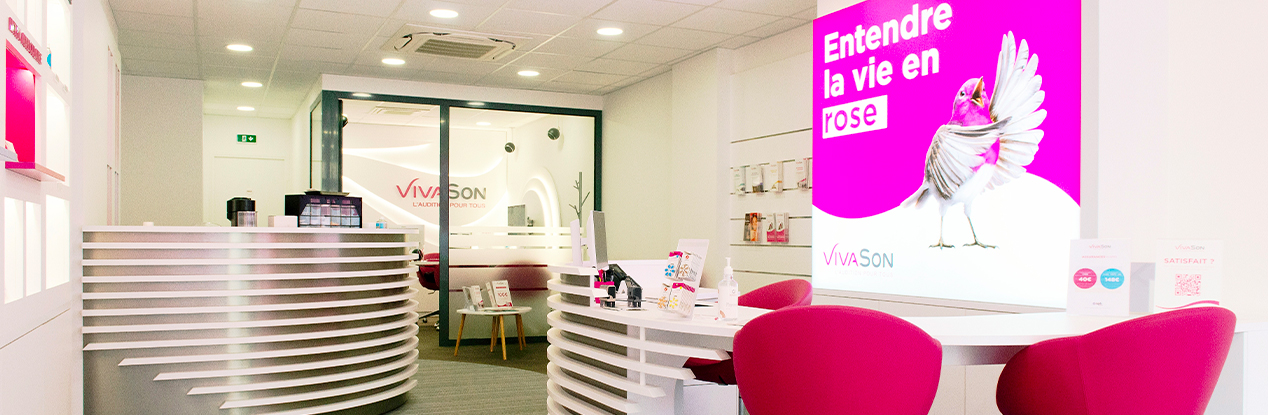 Audioprothésiste Houdan - VivaSon - Intérieur 01
