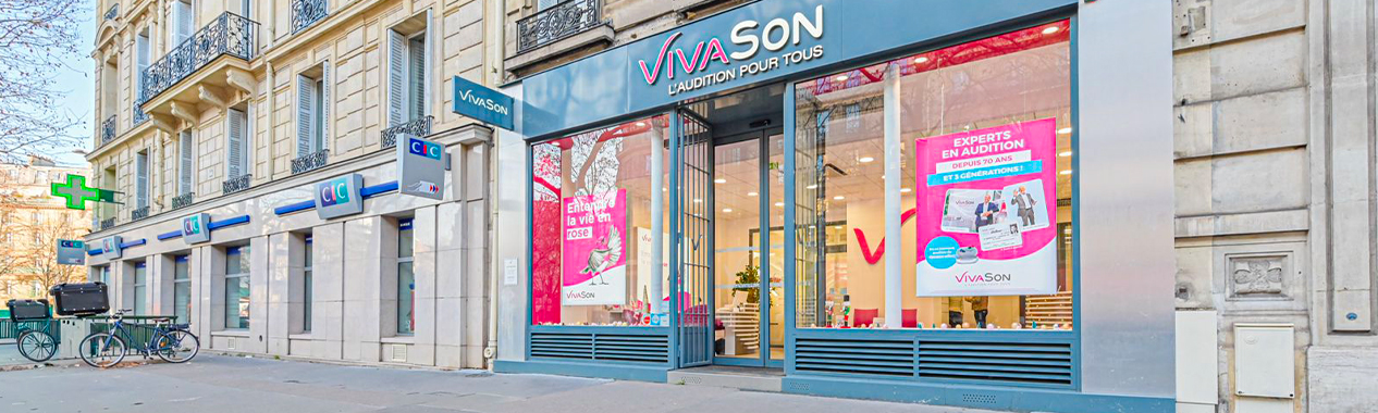 Audioprothésiste Paris 17ème Ternes - Extérieur 01