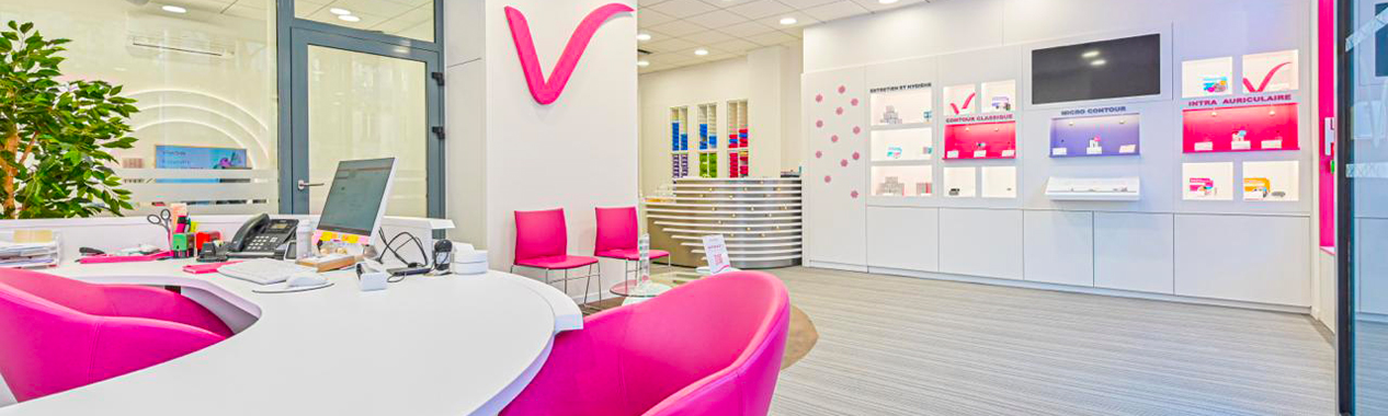 Audioprothésiste Paris 17ème Ternes - Intérieur 01