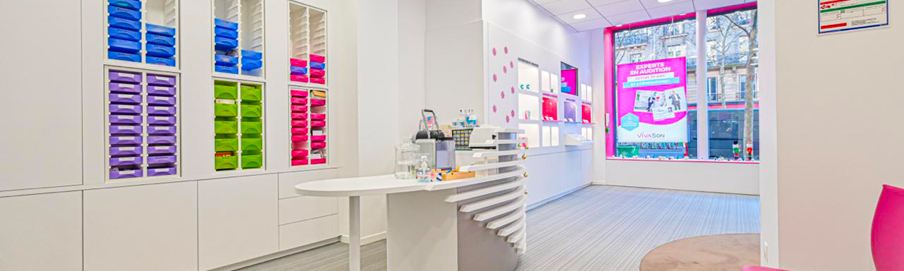 Audioprothésiste Paris 17ème Ternes - Intérieur 03