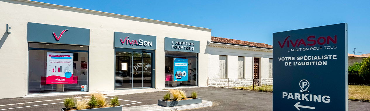 Audioprothésiste Saint-Médard-en-Jalles - VivaSon - Exteririeur 02
