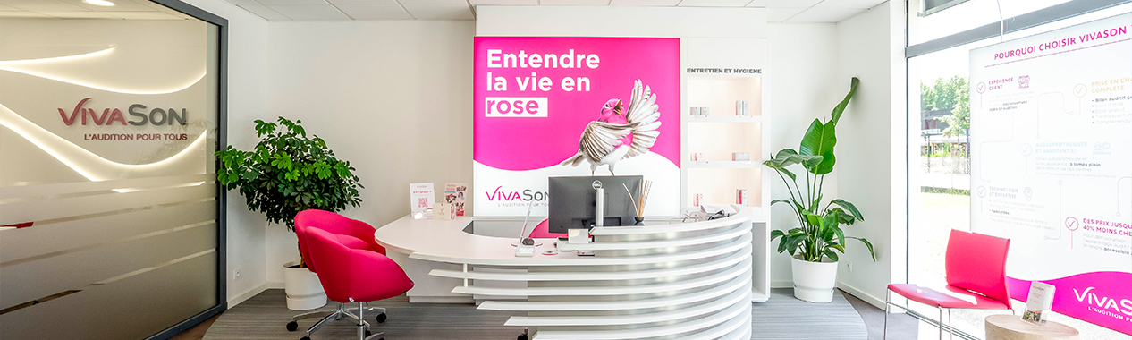 Audioprothésiste Saint-Médard-en-Jalles - VivaSon - Intérieur 01