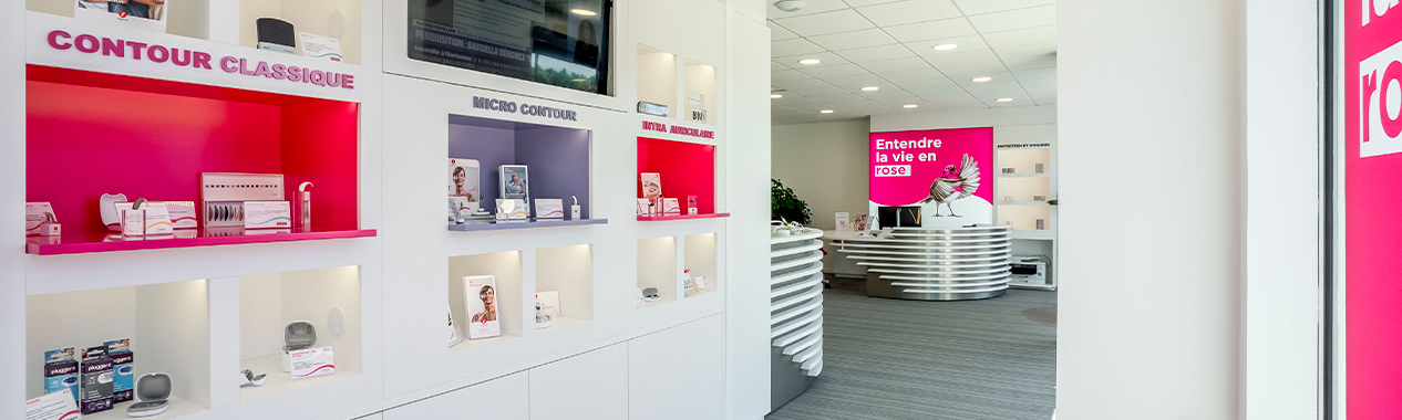 Audioprothésiste Saint-Médard-en-Jalles - VivaSon - Intérieur 02