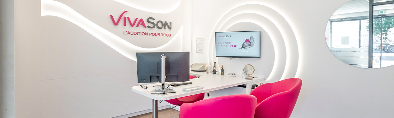 Audioprothésiste Saint-Médard-en-Jalles - VivaSon - Intérieur 03