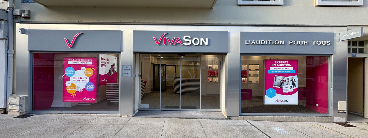 Audioprothésiste Vernon - VivaSon