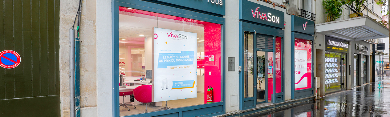 Audioprothésiste Vincennes - VivaSon - Extérieur