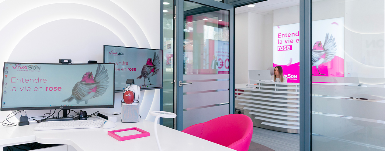 Audioprothésiste Voiron - VivaSon - Intérieur 01