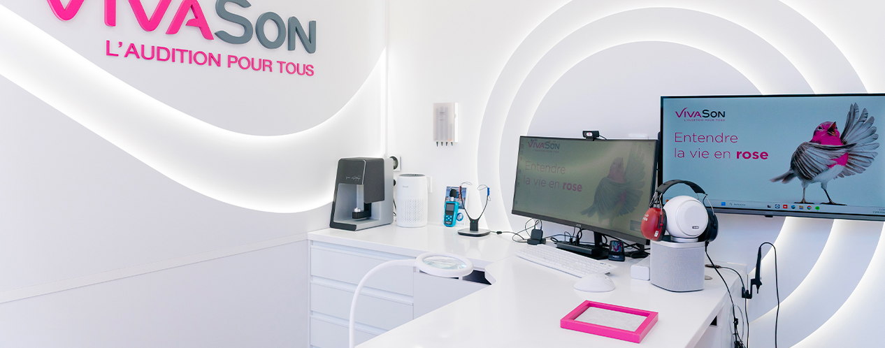Audioprothésiste Voiron - VivaSon - Intérieur 02