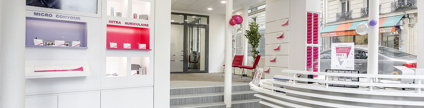 Audioprothésiste La Roche-sur-Yon - VivaSon