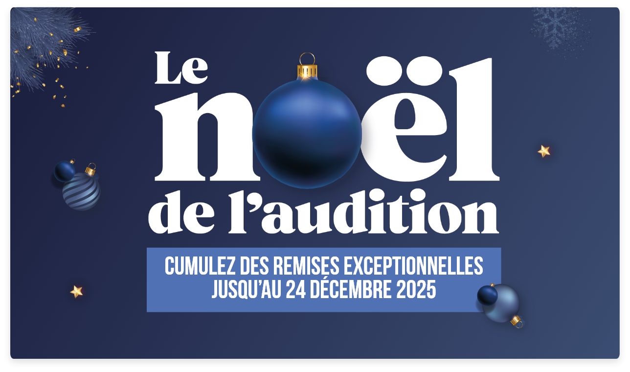 Le Noêl de l'audition chez VivaSon