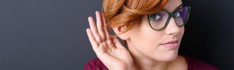 Les lunettes auditives pour prothèses auditives