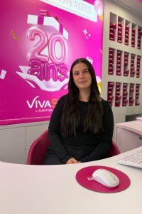 Charlène Merlen, assistante audioprothésiste VivaSon Enghien-les-Bains