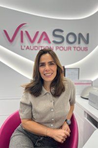 Agnès Znati, audioprothésiste Paris 13 - VivaSon