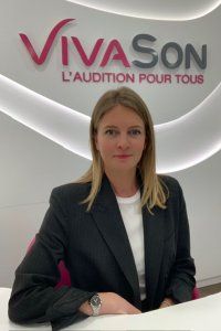 Audrey DUPUIS, assistante audioprothésiste VivaSon