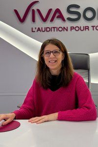 Béatrice Marche, assistante audioprothésiste VivaSon Montluçon