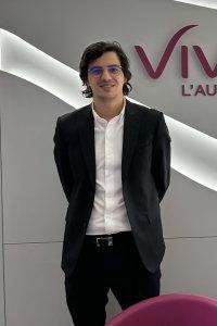 Elias Binabout, audioprothésiste VivaSon Compiègne