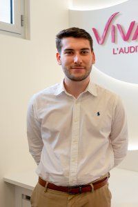 Emile Kerhervé, audioprothésiste VivaSon Nantes