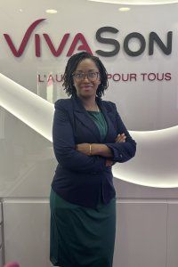 Lindsay Francis, Assistante audioprothésiste VivaSon Châtelet