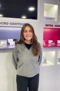 Inès Bouakaz, assistante audioprothésiste Coulommiers