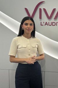 Kezban Bozkaya, assistante VivaSon Rouen