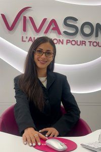 Léa Abitbol, audioprothésisite Clichy VivaSon