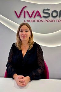 Lucy Geffray, audioprothésiste VivaSon La Roche-sur-Yon