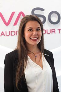 Marie MATTEI, assistante audioprothésiste VivaSon