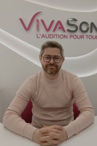 Maxime LEMONNIER, audioprothésiste VivaSon
