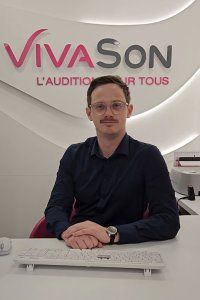 Nicolas Ducoin, audioprothésiste VivaSon Toulouse