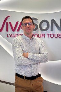 Tommy Gerez, audioprothésiste VivaSon Bourgoin-Jaillieu