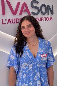 Léa Gadiot, assistante audioprothésiste VivaSon Tours