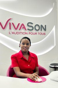 Tessa Ambassa, audioprothésiste VivaSon Saint-Nazaire