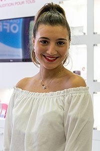 Hanna Zouari, audioprothésiste VivaSon